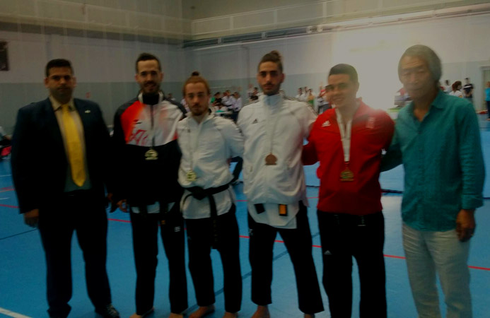 Plata para Navarra en el Open de Andaluc&iacute;a de Poomsae
